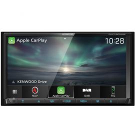 Kenwood DNX 7190DABS - 7" CarPlay Android Auto Bluetooth DAB GPS Stereo