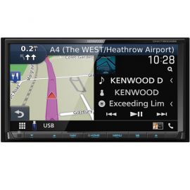 Kenwood DNX 7190DABS - 7" CarPlay Android Auto Bluetooth DAB GPS Stereo