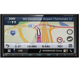 Kenwood DNX 7190DABS - 7" CarPlay Android Auto Bluetooth DAB GPS Stereo