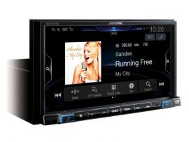 Alpine INE-W720D - 7” Screen TomTom Navi CarPlay/Android Auto Stereo