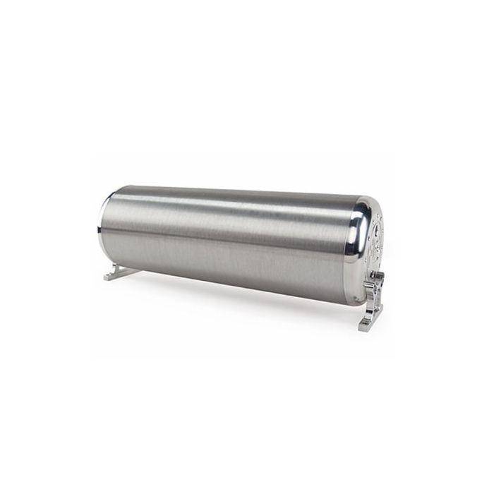 FLO 15218 - 18" Flo Machined Billet Aluminum Tank - Raw Finish