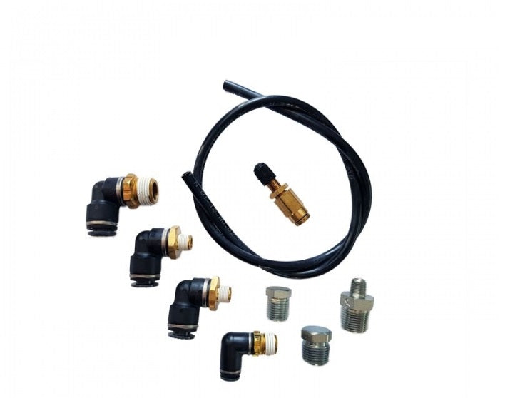 Air Lift 34827 - Air Line Fitting Kit For 4 Gallon Aluminum Tank 5 Port