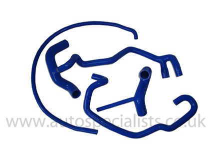 PRO HOSES FOUR-PIECE COOLANT HOSE KIT FOR FIESTA RS TURBO