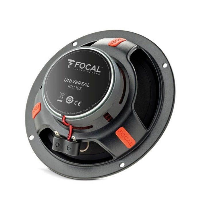 Focal Car Audio ICU165 Universal 2-WAY COAXIAL KIT - 165MM WOOFER (PAIR)