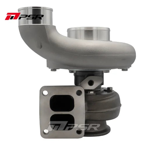 PULSAR BILLET S363D/S366D/S369D - DUAL CERAMIC BALL BEARING TURBO WITH 90° ELBOW OUTLET COMPRESSOR