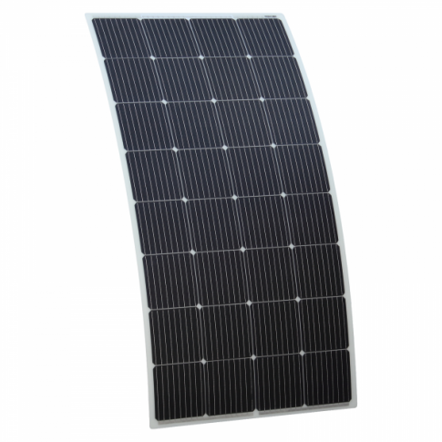600W Semi-Flexable Rear Junction Box Solar Power Kit