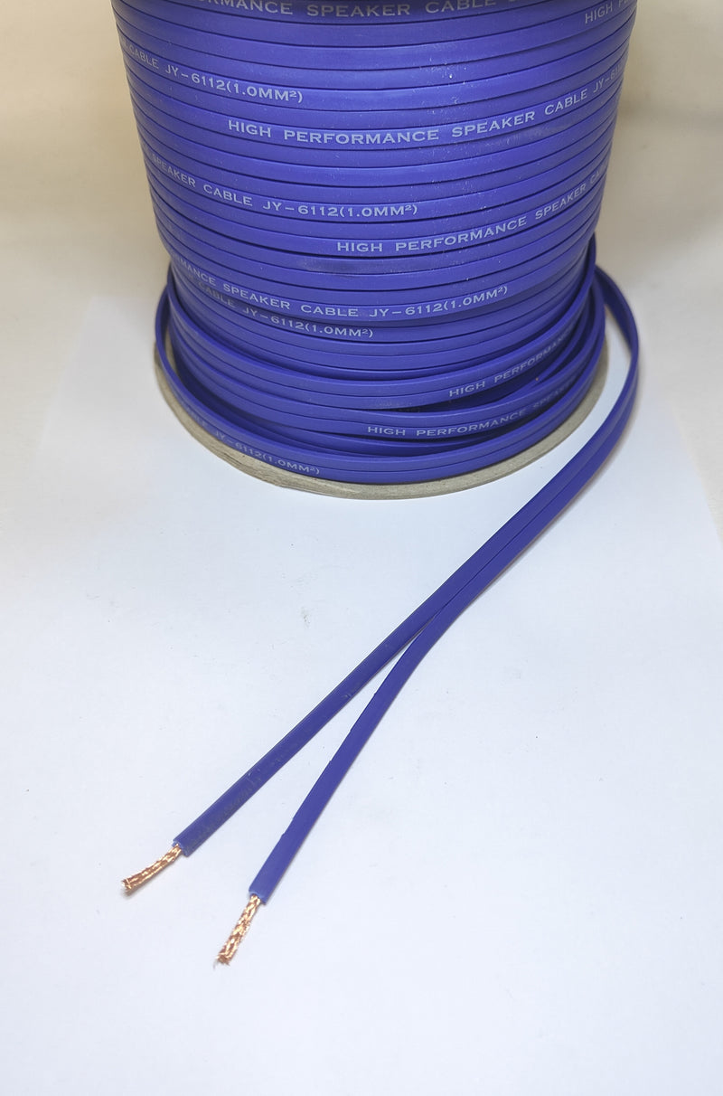1mm² OFC Flat Speaker Cable