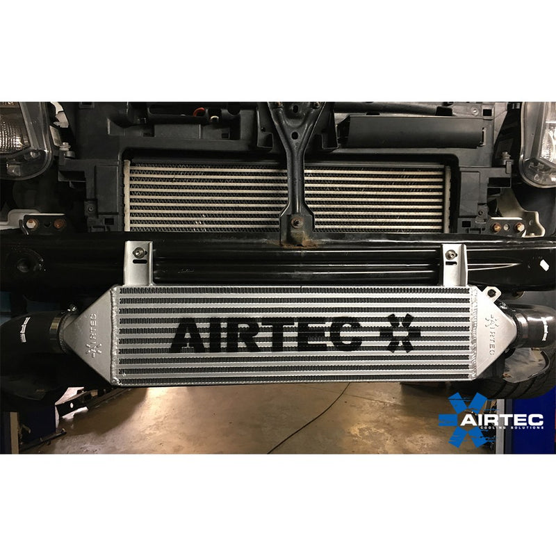 AIRTEC INTERCOOLER UPGRADE - VW CADDY 1.6 AND 2.0 COMMON RAIL DIESEL