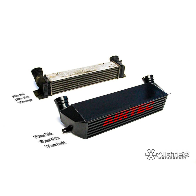 AIRTEC INTERCOOLER UPGRADE - BMW 1 AND 3 SERIES DIESEL (E-SERIES)