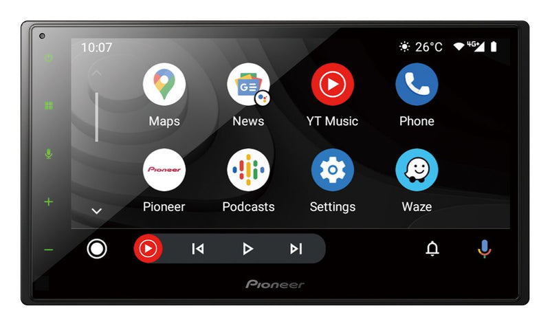 Pioneer SPH-DA360DAB - 6.8" Wireless CarPlay & Android Auto DAB Bluetooth Stereo