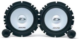 Alpine SXE-1750S - 16.5cm Component Set