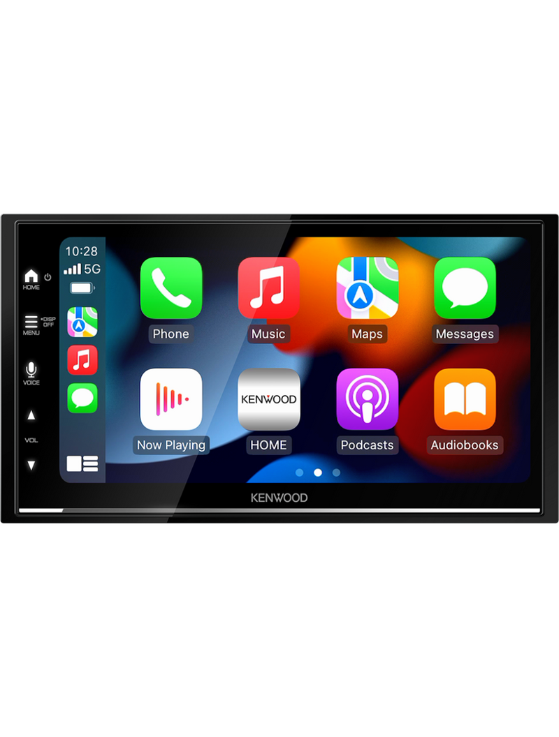 NEW!! Kenwood DMX7722DABS - 6.8" CarPlay™ & Android Auto USB Mirroring DAB+ Bluetooth Screen