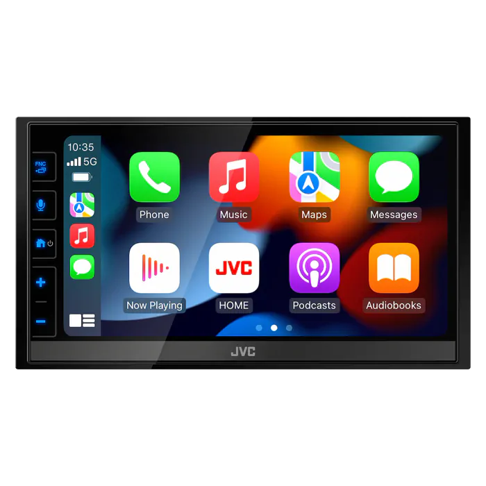 JVC KW-M785DBW - 6.8" Wireless Apple CarPlay Android Auto & Mirroring DAB+ Bluetooth Stereo