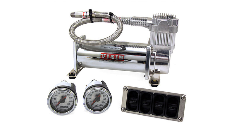Air Lift 27666 - 4 Way Paddle Manual Air Management System