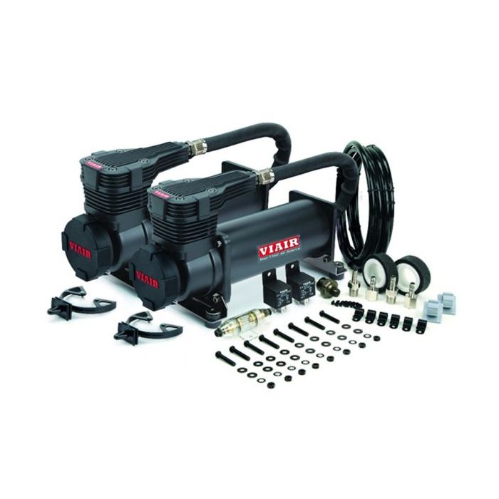 Viair 485c Gen2 Dual Black Air Compressors Twin Kit 200PSI