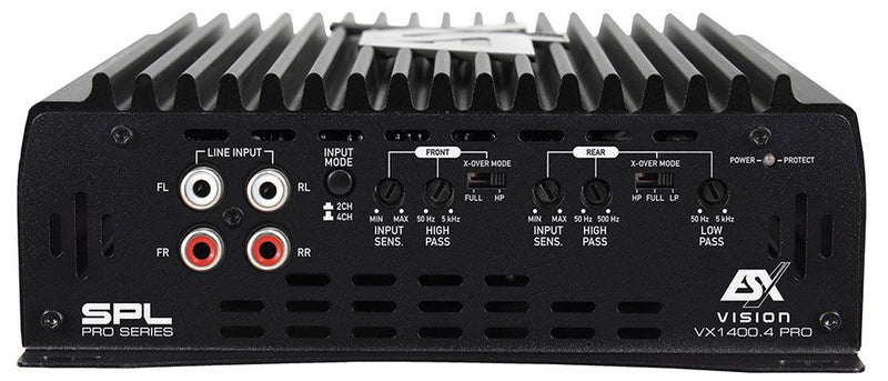 ESX VX1400.4PRO - Mono Amplifier