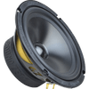 GZRC 165.3SQ-ACT - Radioactive 6.5″ 3-Way SQ Component Speaker System for Active Use