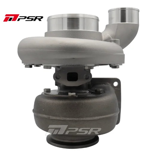 PULSAR BILLET S363D/S366D/S369D - DUAL CERAMIC BALL BEARING TURBO WITH 90° ELBOW OUTLET COMPRESSOR