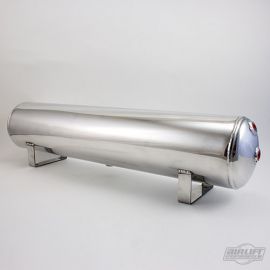 Air Lift 12955 - Aluminium 4 Gallon Tank - Polished Finish