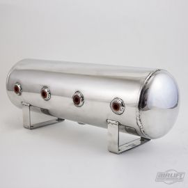 Air Lift 12958 - Aluminium 2.5 Gallon Tank - Polished Finish