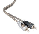 Rockford Fosgate RFI-20 - 20 Feet (6M) Twisted Pair RCA Signal Cable