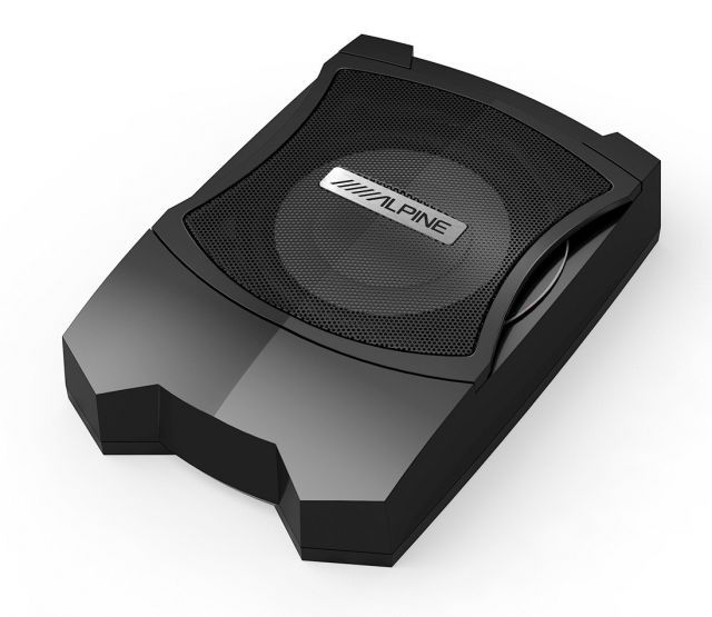 Alpine PWE-V80 - 8" Underseat Subwoofer