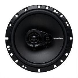 Rockford Fosgate Prime R165X3 - 6.5" 3-Way Coaxial Full-Range Speaker (PAIR)
