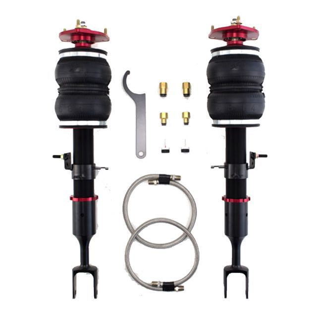 Air Lift 75520 - Nissan 350Z - Front Air Suspension Performance Kit