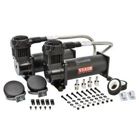 Viair 444c - Dual Air Compressors Twin Kit - Black Edition