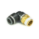 Air Lift 21867 - PUSH FIT DOT 3/8" NPT TO 3/8" PTC 90DEG ELBOW (Sold Individually)
