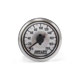 Air Lift 26228 - Dual Needle Pressure Gauge - 200PSI