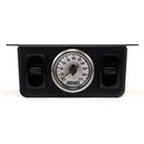 Air Lift 26229 - Dual Needle Pressure Gauge w/ Two Paddle Switch - 200PSI