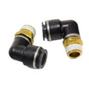 Air Lift 21637 - Elbow Male – 3/8" MNPT x 1/2" PTC–DOT–SMC (Sold Individually)