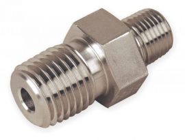 Air Lift 21774 - Nipple – 1/8" MNPT x 1/2" MNPT (Sold Individually)