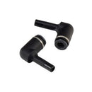 Air Lift 22631 - Plug-in Elbow – 3/8" Stem x 3/8" PTC Connector (Sold Individually)