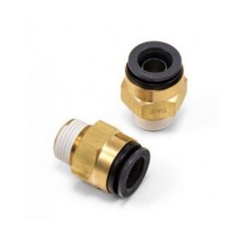 Air Lift 21368 - Straight Male – 3/8" MNPT x 1/2" PTC (Sold Individually)