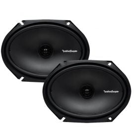 Rockford Fosgate R168X2 - Prime 6"x8" 2-Way Coaxial Full-Range Speaker