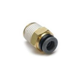 Air Lift 21745 - PUSH FIT DOT 1/4" NPT TO 1/4" PTC STRAIGHT (Sold Individually)