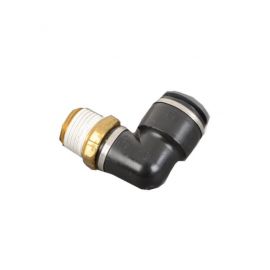 Air Lift 21846 - PUSH FIT DOT 3/8" NPT TO 1/4" PTC 90DEG ELBOW (Sold Individually)