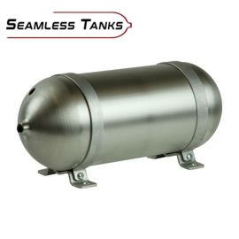 Seamless Tanks Aluminium 2.43 Gallon 28" Tank