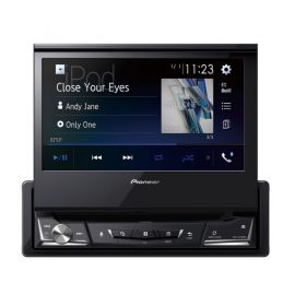 Pioneer AVH-A7100BT - 7" Motorised Screen CD DVD Bluetooth Stereo