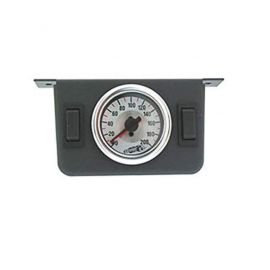 Air Lift 26157 - Dual Needle Pressure Guage w/ Two Switches - 200PSI