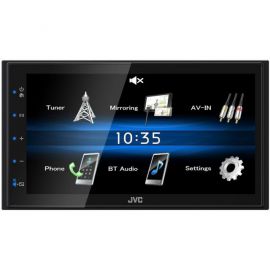 JVC KW-M25BT - 6.8" Mechless Bluetooth Stereo USB Mirroring for Android