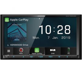 Kenwood DNX 7190DABS - 7" CarPlay Android Auto Bluetooth DAB GPS Stereo