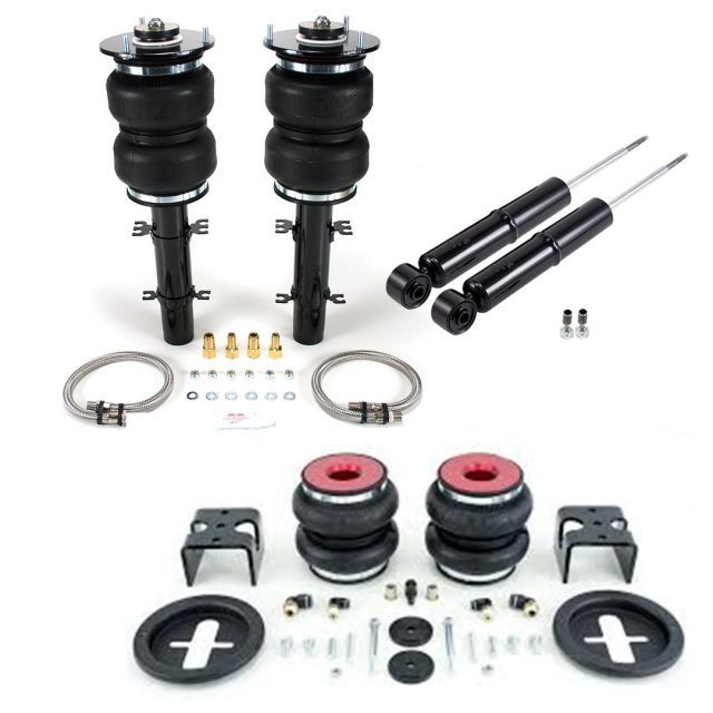 Air Lift VW Golf Mk5 Front and Rear Slam Kit Only With Rear Shocks