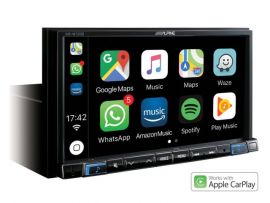 Alpine INE-W720D - 7” Screen TomTom Navi CarPlay/Android Auto Stereo