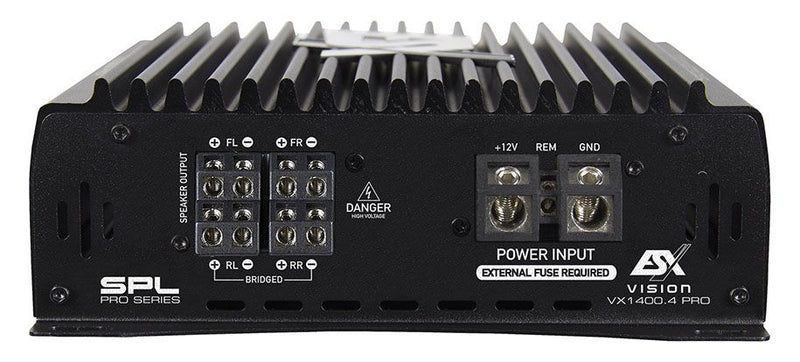 ESX VX1400.4PRO - Mono Amplifier