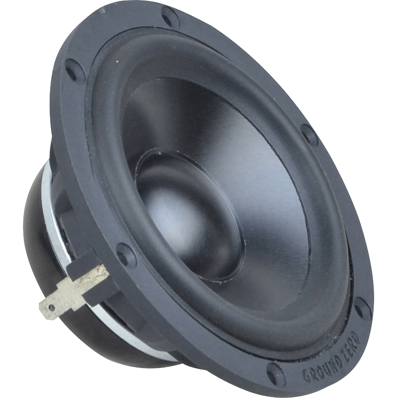GZRC 165.3SQ-ACT - Radioactive 6.5″ 3-Way SQ Component Speaker System for Active Use