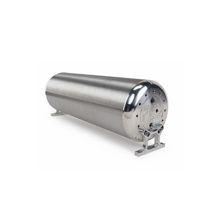 FLO 15218 - 18" Flo Machined Billet Aluminum Tank - Raw Finish