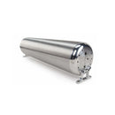 FLO 15224 - 24" Flo Machined Billet Aluminum Tank - Raw Finish